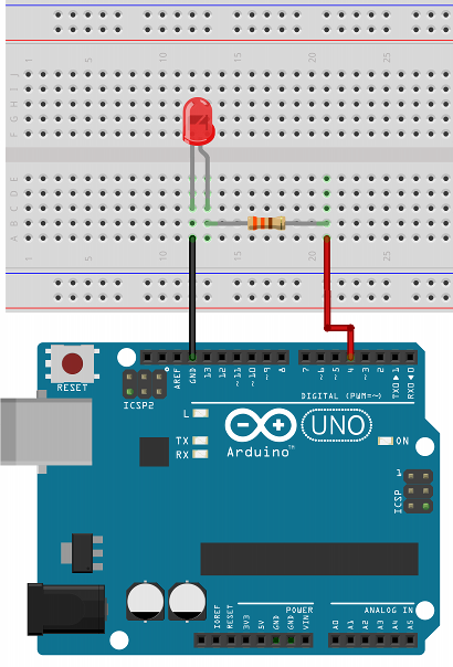 Arduino LED