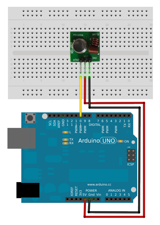 Arduino RC Switch